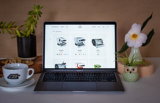 home site product page