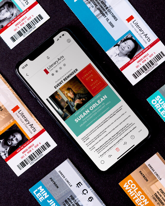 Literary Arts website and tickets