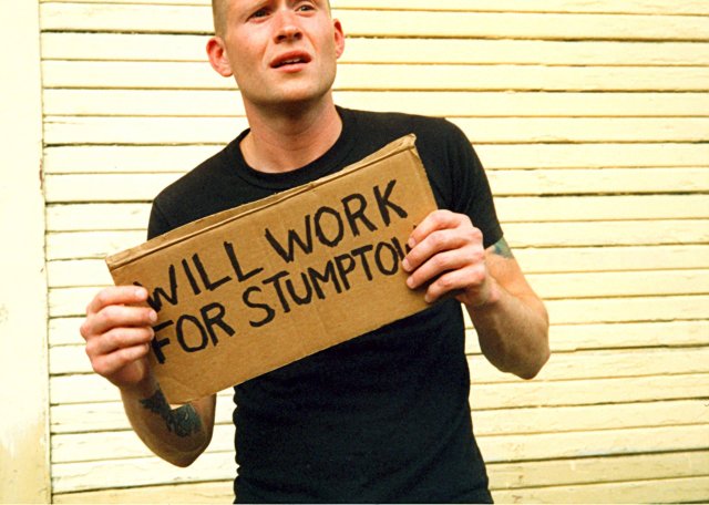 Will work for stumptown skip