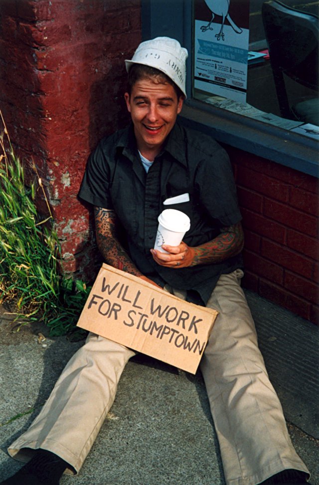 Will work for stumptown root
