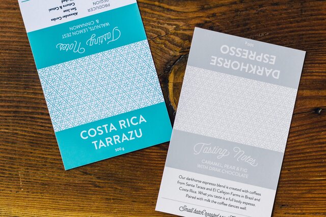 Seven Fortunes labels