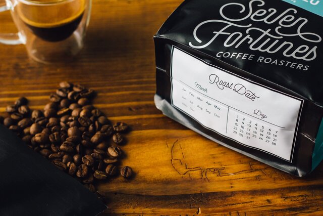 Seven Fortunes Coffee Bag