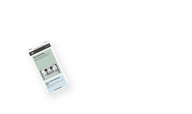 iPhone view of website worldwide