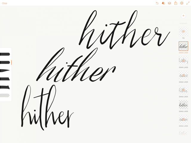 Hand Drawn Typography in Adobe Draw