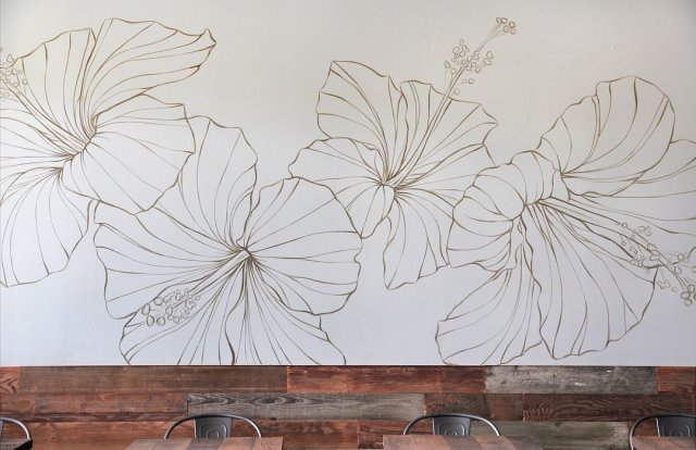 Hapa mural close
