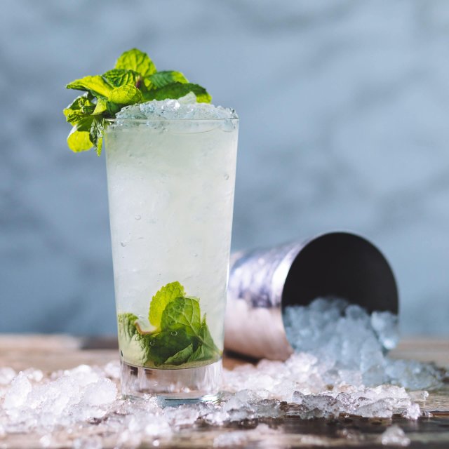 Saké Mojito