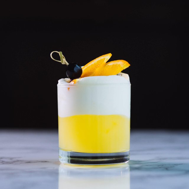 Saké Sour