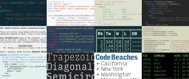 Programming Fonts