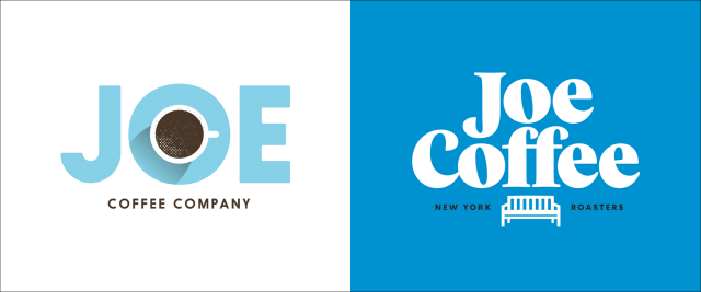 comparing old and new logo