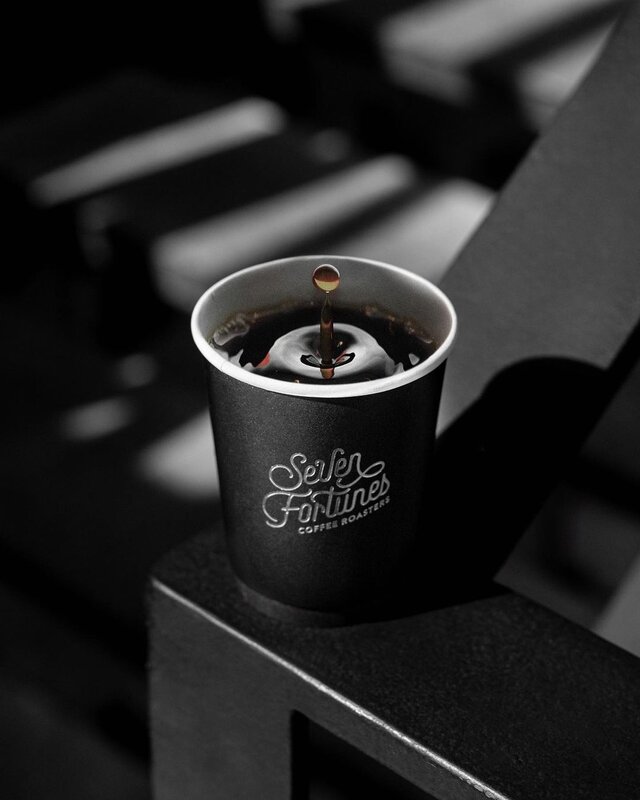 Seven Fortunes dripping coffee