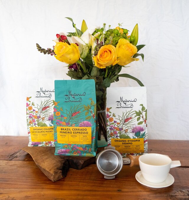 Materia Prima Coffee bags