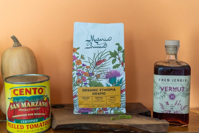 Packaging with other brands