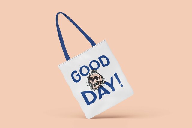Good Day on a tote bag