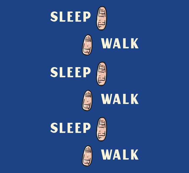 Sleep Walk Footsteps