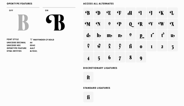 What a beautiful B