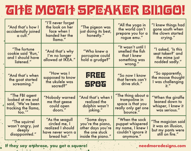 The Bingo! Moth Ad