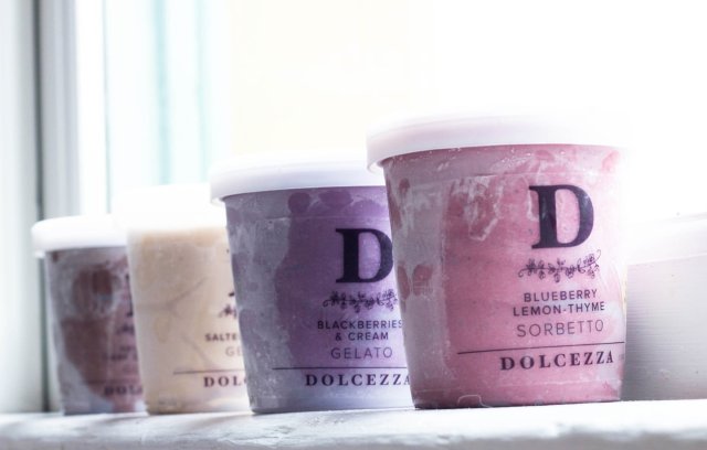 Dolcezza gelato pints