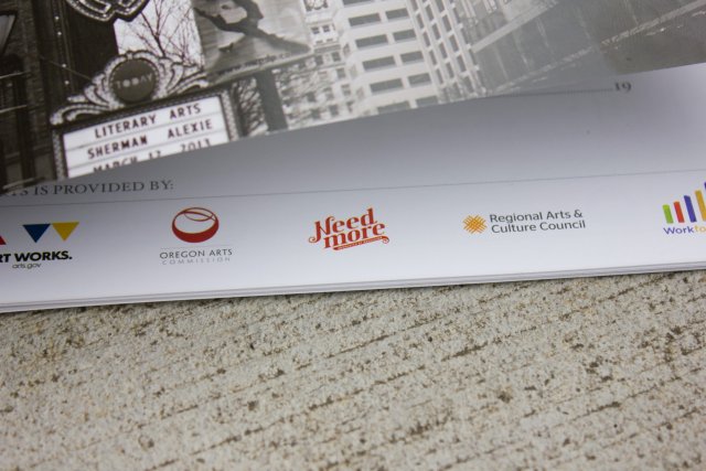 Literary Arts Brochure