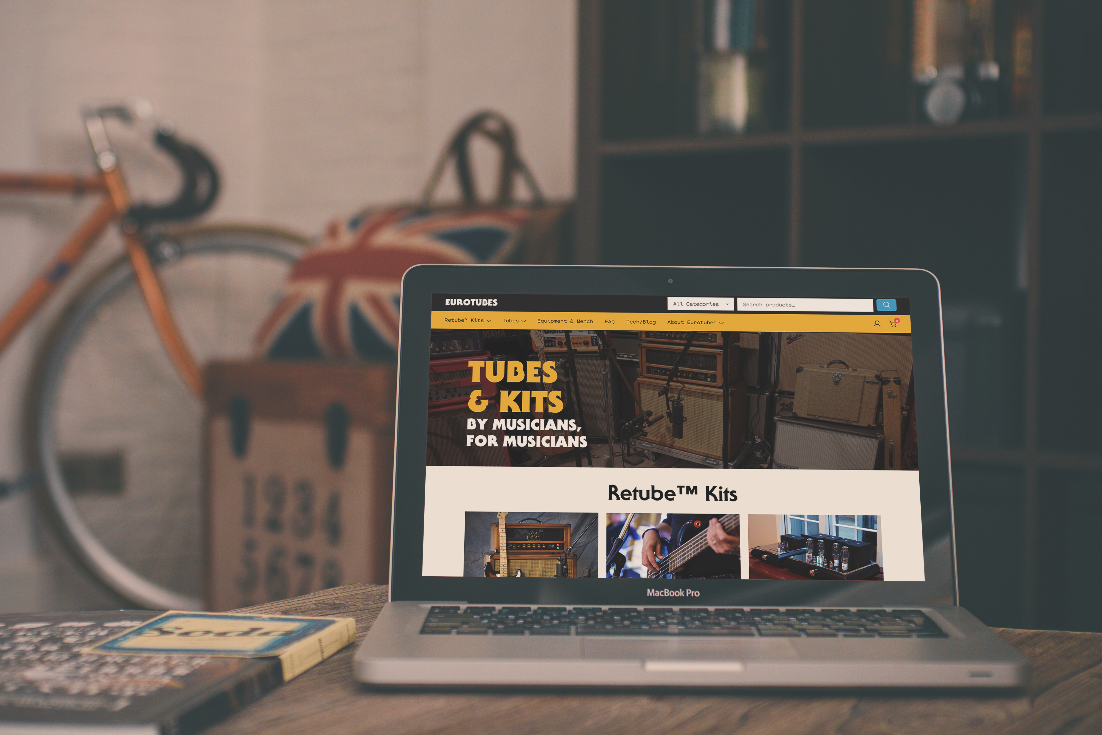 Eurotubes Home Bike