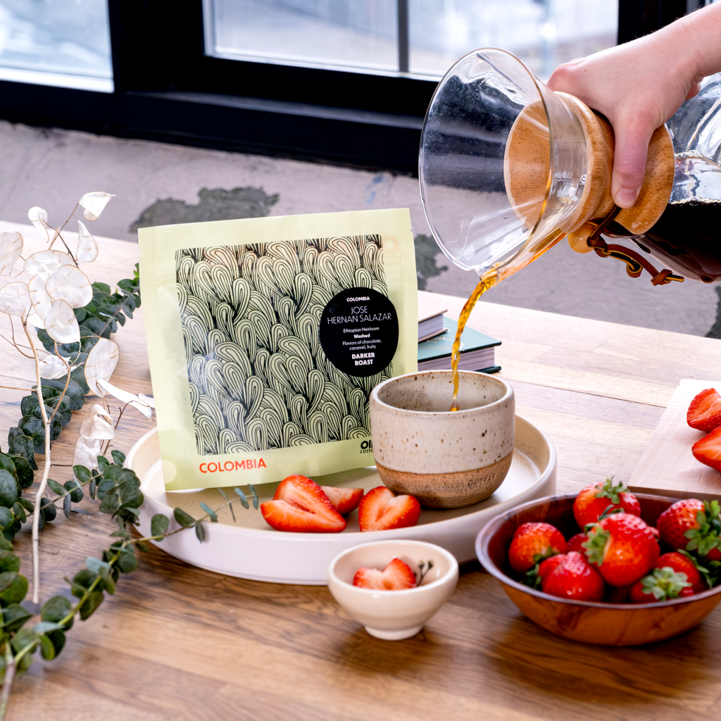 Oliver's Coffee Packaging, Grow Bag