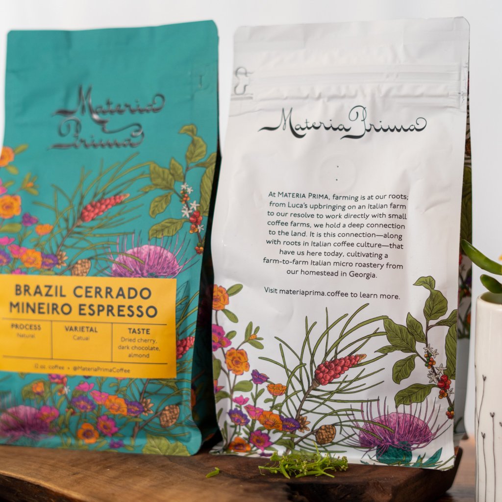 Materia Prima packaging