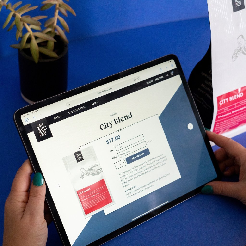 ipdad coffee details page