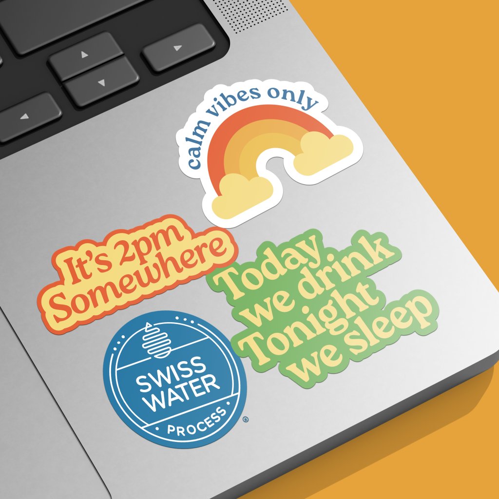 Swiss water decals computer