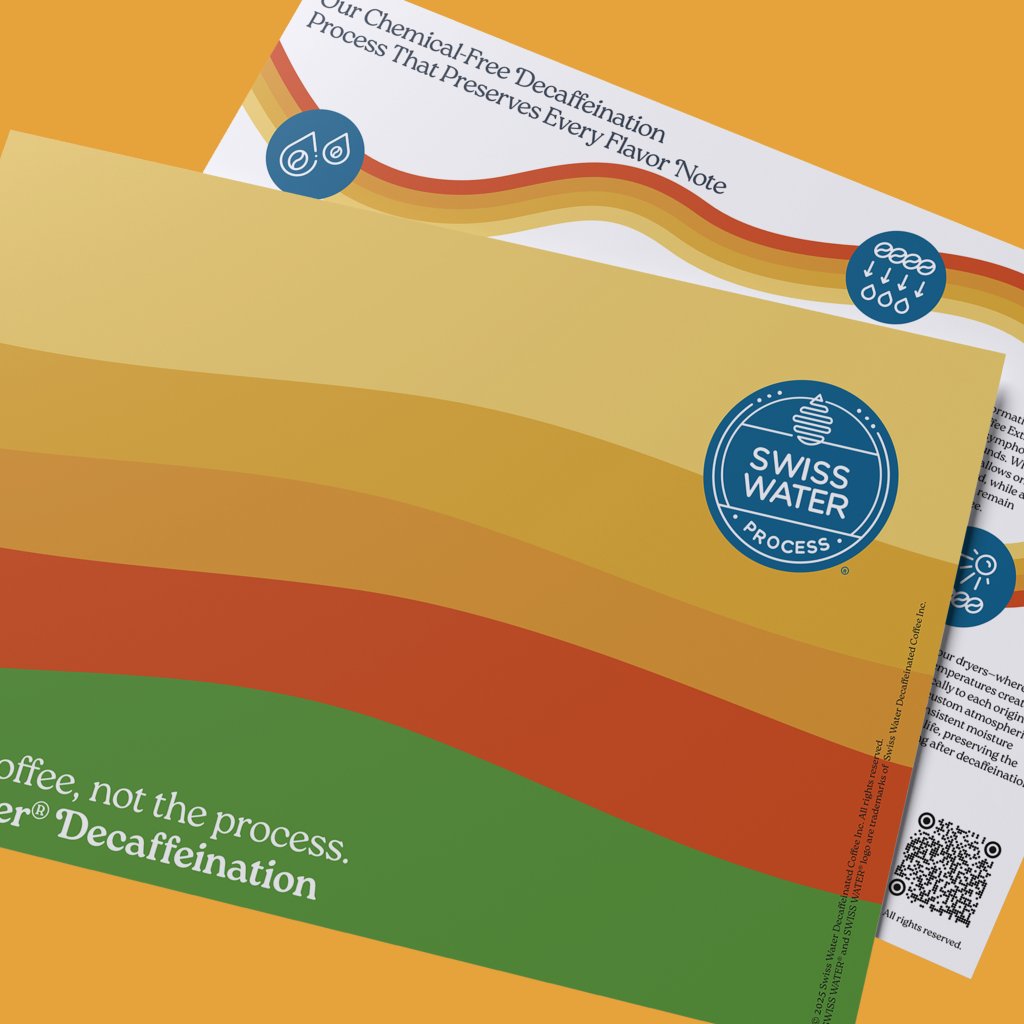 Swiss water process cards dusty