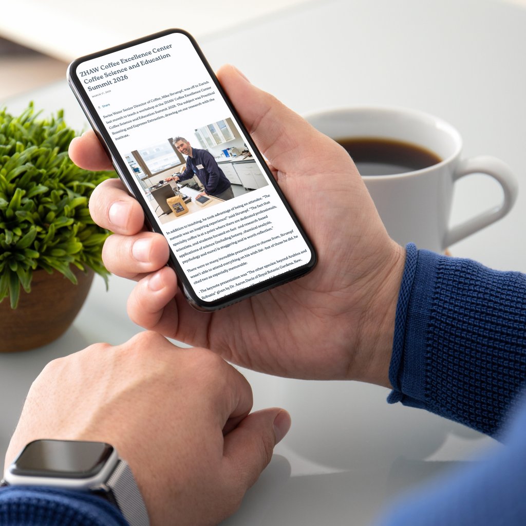 Swiss water source coffee blog