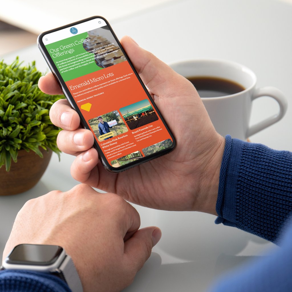 Swiss water source coffee offerings