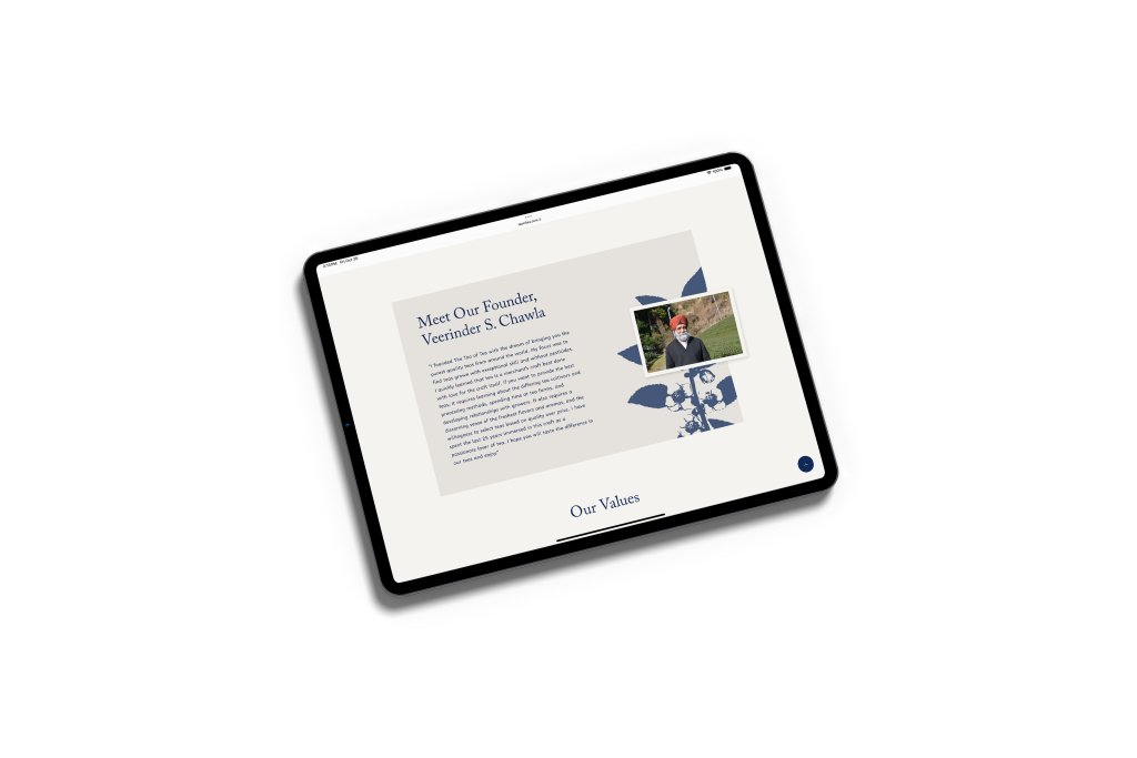 About Veerinder on the website