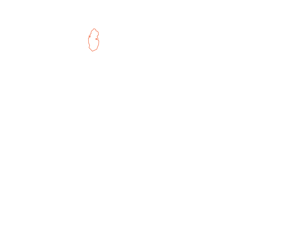 qatar illustration