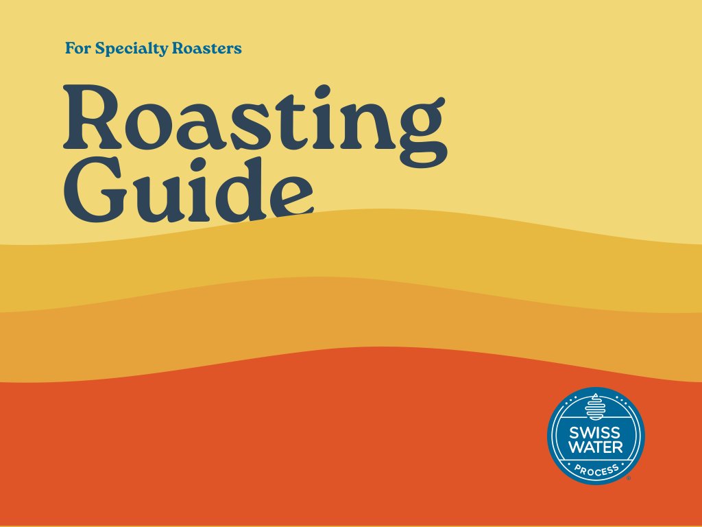 Roasting Guide For Specialty Roasters