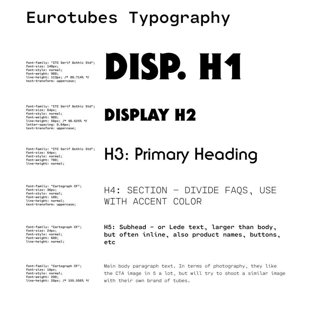 Typography