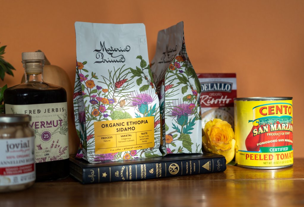 Materia Prima packaging