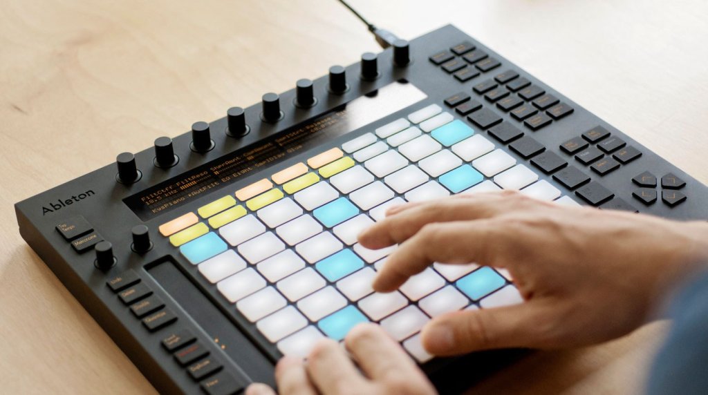 Ableton Push 1