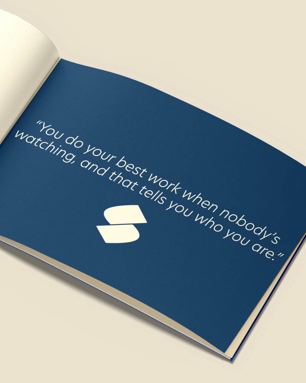 Santiam brand book quote