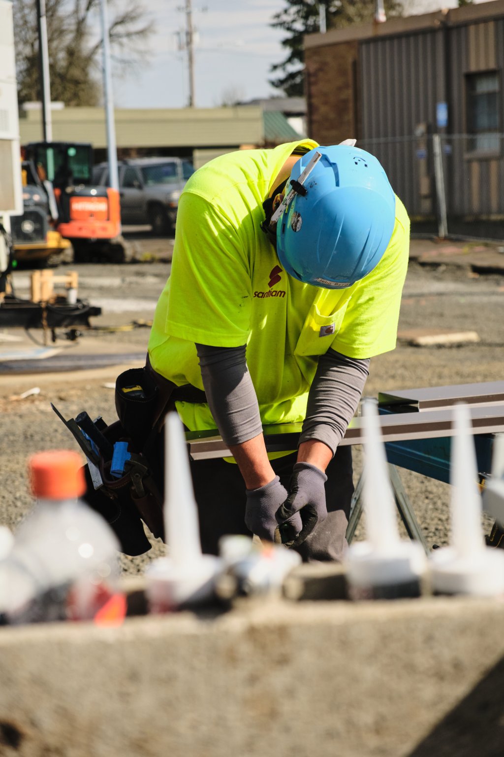 Santiam scio jobsite precision metal work