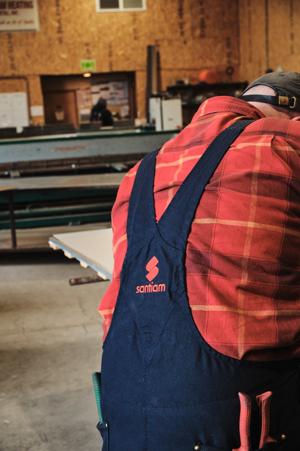 Santiam stayton shop fabrication overalls