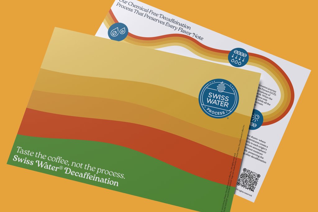 Swiss water process cards dusty