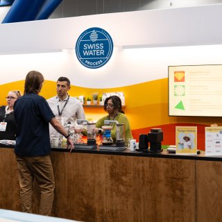 Swiss water booth