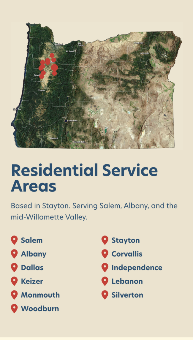 Santiam i Phone 15 service areas