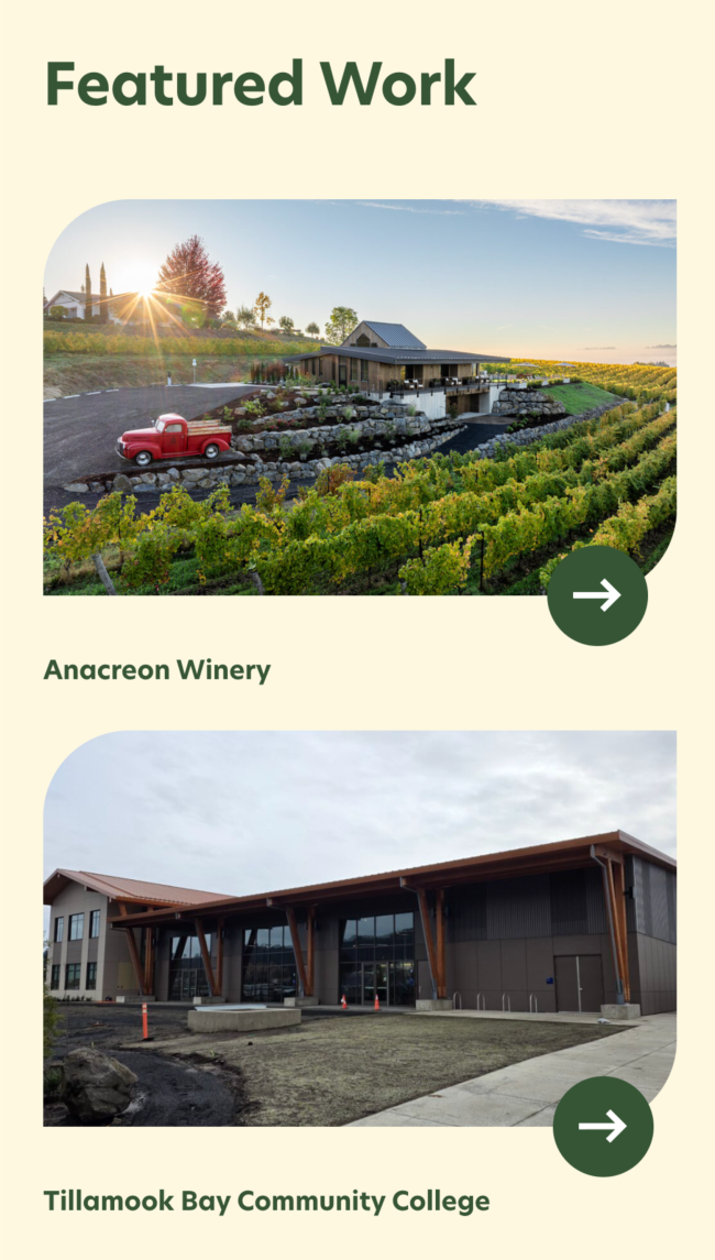 Santiam i Phone 17 featured work