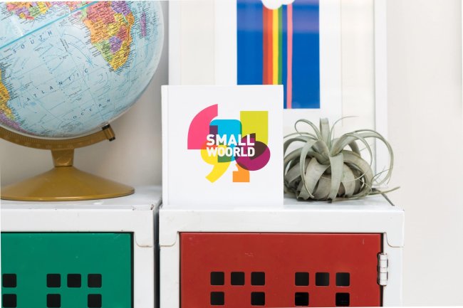 Small Woorld book