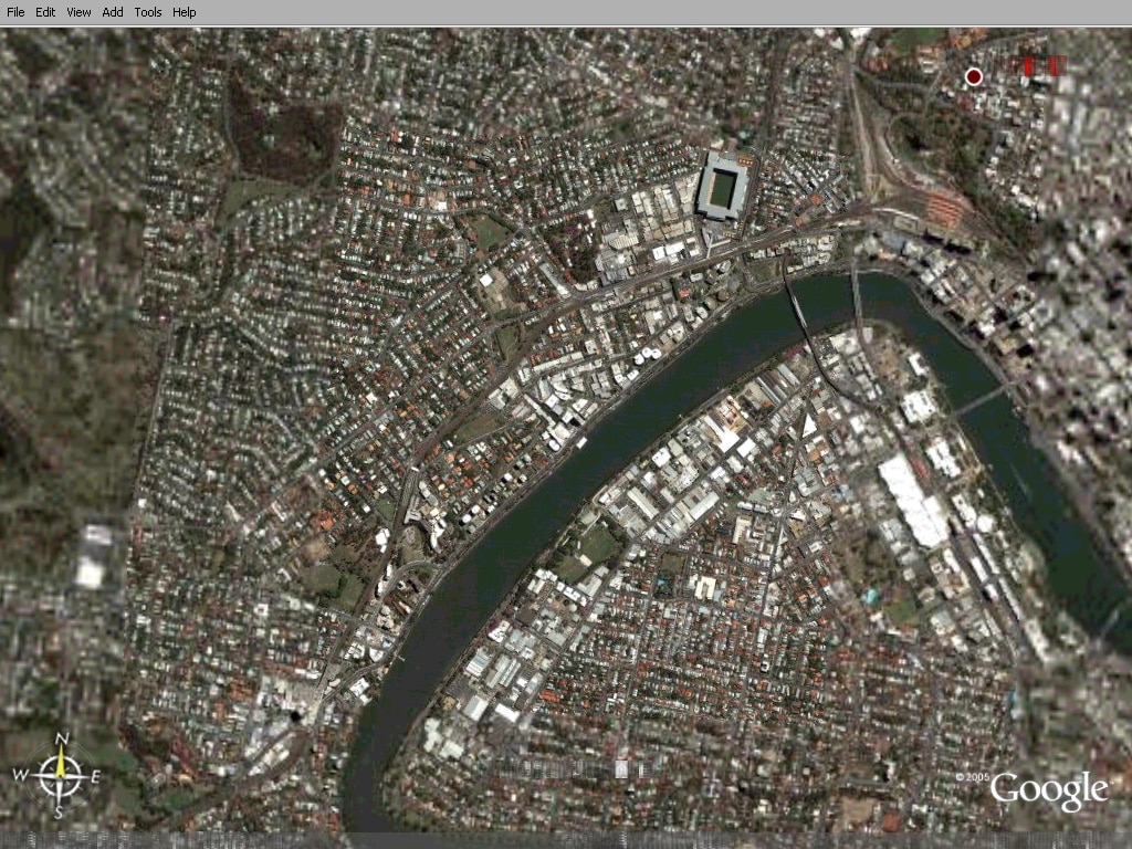 Google Earth - now for Mac!