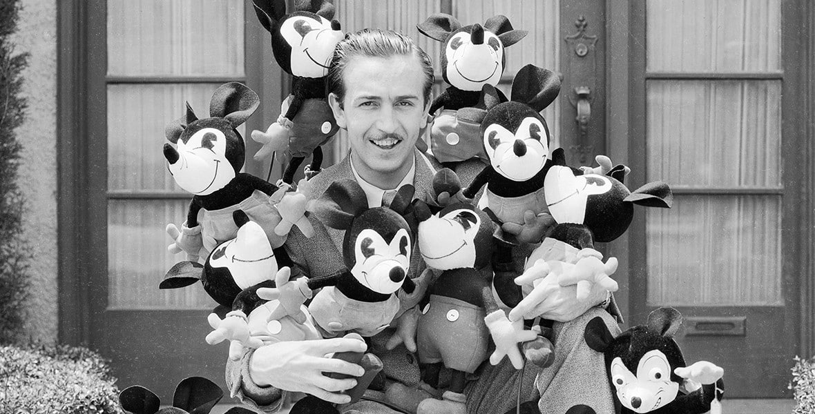 The Finesse of Walt Disney