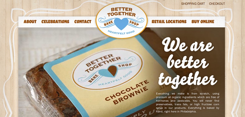 Needmore Redesigns the Better Together Bake Shop