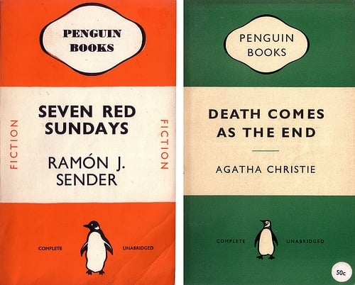 Fifties Penguin Books
