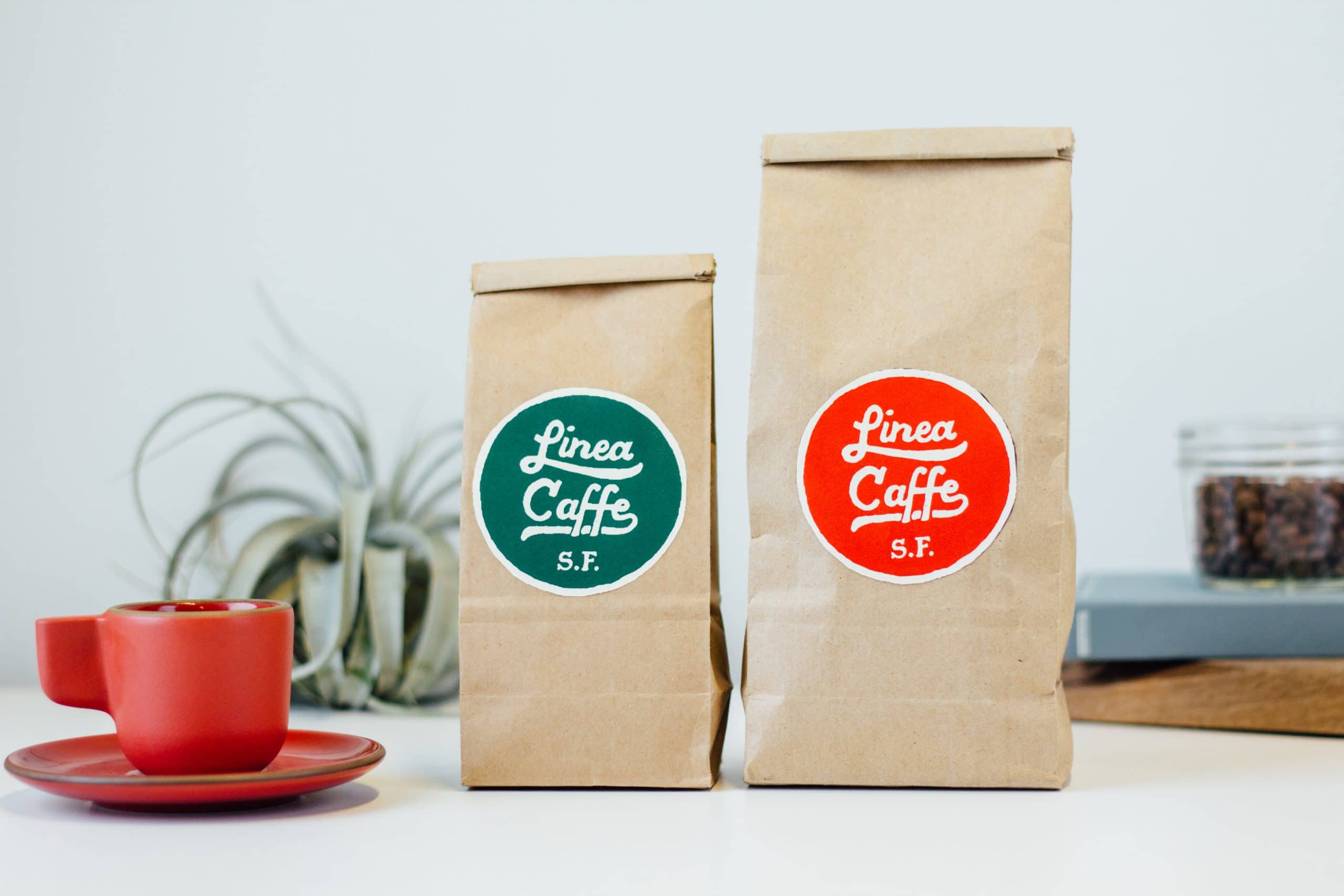Linea Caffe coffee bags
