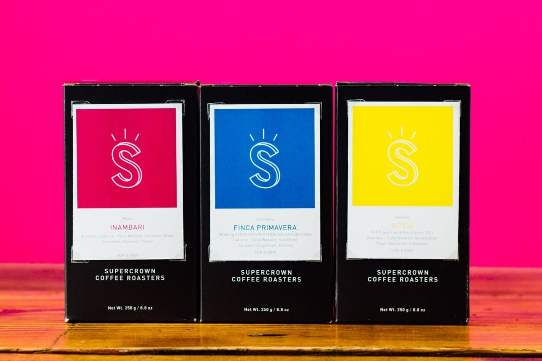 Supercrown Coffee boxes